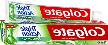 COLGATE Triple Acción Extra Fresh,