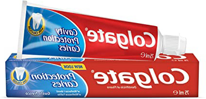 Colgate Protección Caries, Pasta de