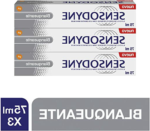Sensodyne Pasta de Dientes 3 Unidades 360 g