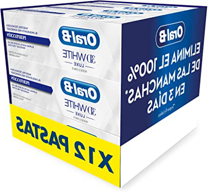 Oral-B 3DWhite Luxe Perfección Pasta