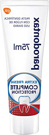 Parodontax Complete Protection - Extra Fresh - Pasta de Dientes con Flúor – Ayuda a detener y prevenir el sangrado de encías, 75 ml