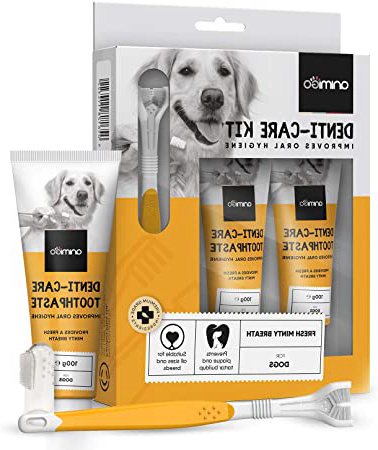Pasta de Dientes Perros 2x100gr
