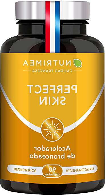 Betacaroteno Natural Acelerador Bronceado Corporal