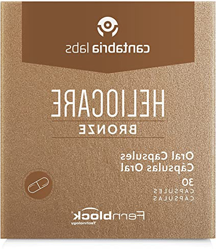 Heliocare Oral Cápsulas Bronze -