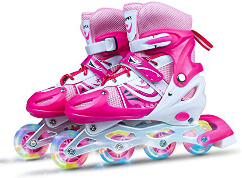 Patines en línea ajustables para
