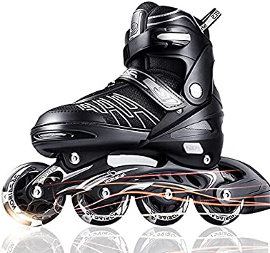 Patines en Linea Ajustables con