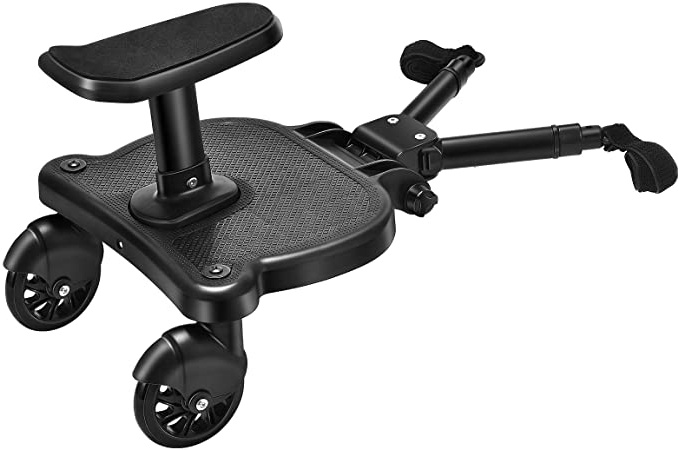 TOPQSC Kiddy Board,con asiento de