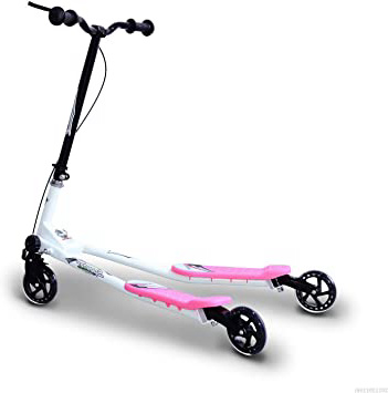 HOMCOM Patinete Scooter de 3