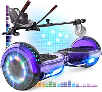 RCB Hoverboard 6.5 y Hoverkart