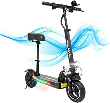 HITWAY Patinete eléctrico, 800 W,