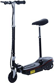 HOMCOM Patinete Plegable Scooter Eléctrico