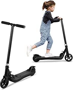 Riding'times Patinete eléctrico para niños,