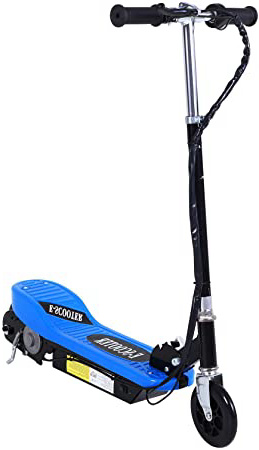 HOMCOM Patinete Plegable Niño Eléctrico