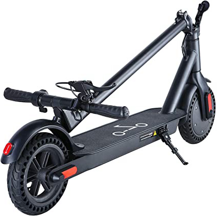 Patinete eléctrico oZ-o: motor de