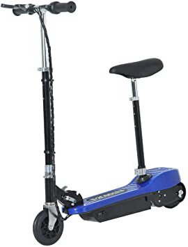 HOMCOM Patinete Eléctrico Plegable E-Scooter
