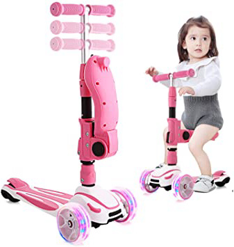OUTCAMER Patinete Niña y Niño