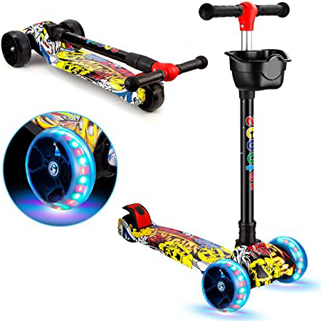 Joyhoop Patinete Niño Plegable Patinete