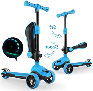 Fascol 2 en 1 Patinete