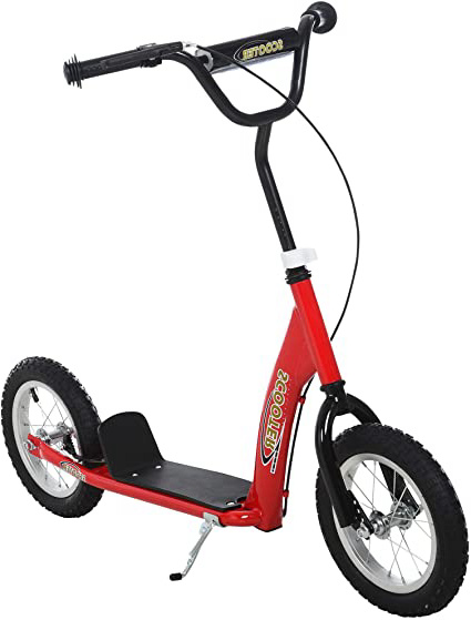 HOMCOM Patinete para Niños Mayores