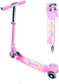 Calma Dragon DC630, Patinete para