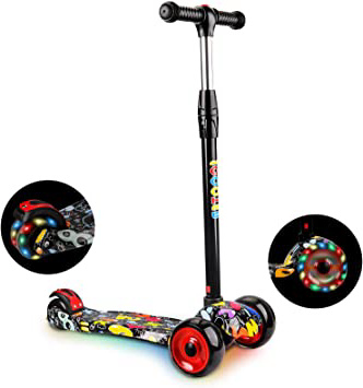 JRing Patinete 3 Ruedas PU