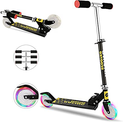 Hikole Patinetes para niños con