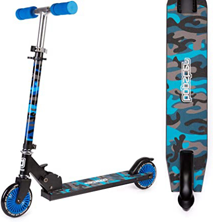 Bopster Patinete Plegable para niños