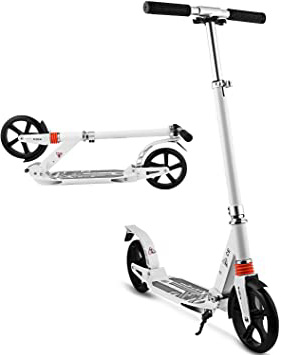 YUEBO Patinete Adulto Plegable Patinete