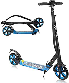 YOLEO Patinete Adulto Rueda Grande,