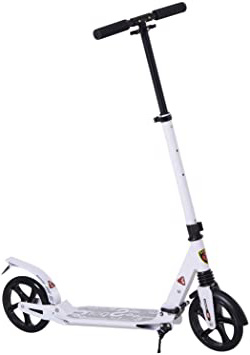HOMCOM Patinete Plegable Scooter con