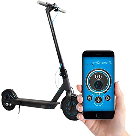 SMARTGYRO Xtreme City Black -