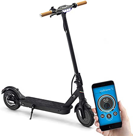 SMARTGYRO Baggio 8 Black V2.0