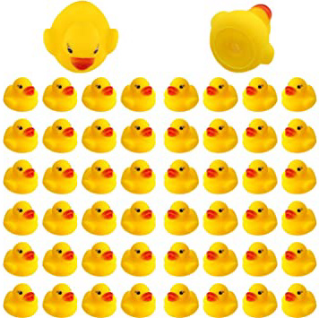 SAVITA 50 Piezas Pato De
