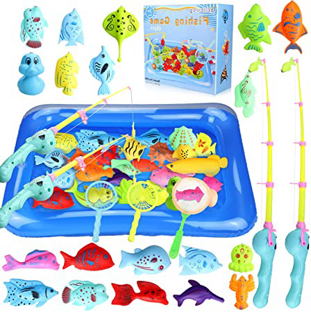 aovowog 48PCS Juguete de Baño