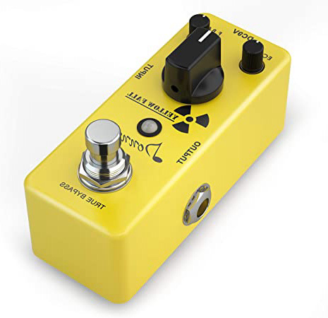 Donner Delay Pedal Guitarra, Yellow