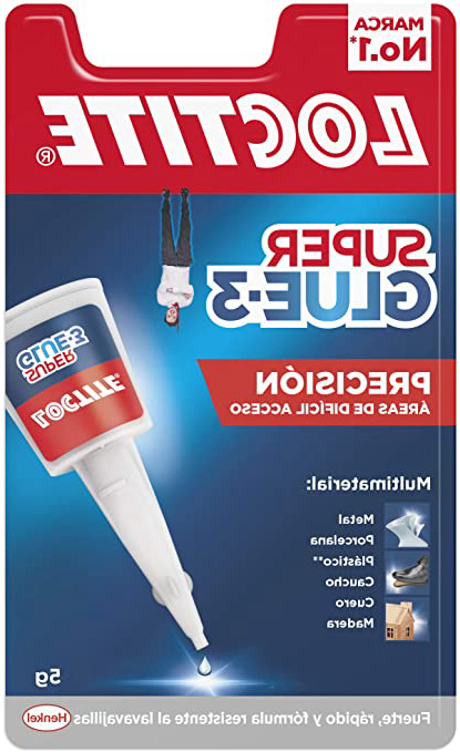 Loctite Super Glue-3 Precisión, pegamento