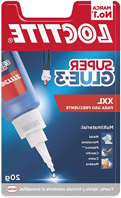 Loctite Super Glue-3 XXL, pegamento