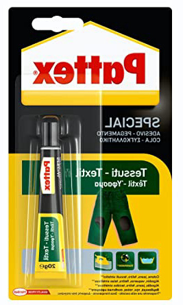Pattex Pegamento para textil, transparente,