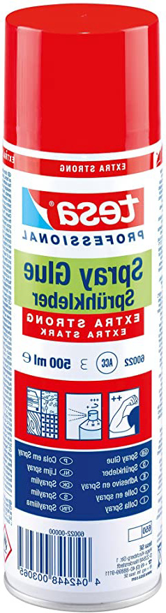 tesa TE60022-00000-02 Spray de Adhesivo