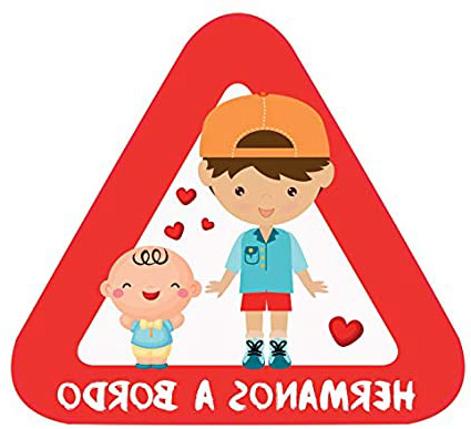 Haberdashery Online Pegatina Adhesiva Bebé