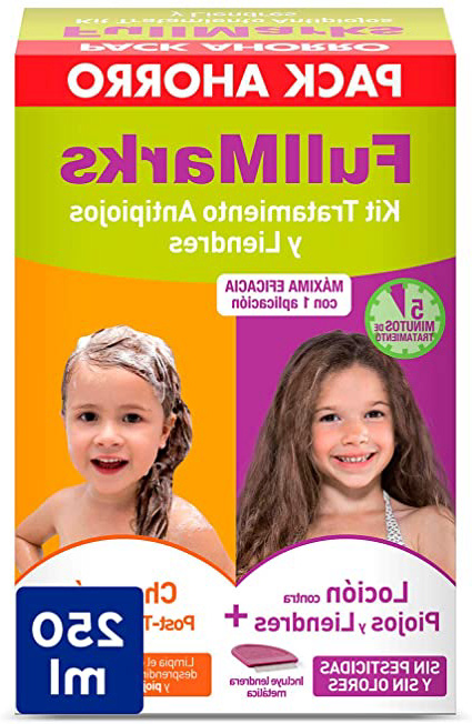 Full Marks Kit Tratamiento Antipiojos