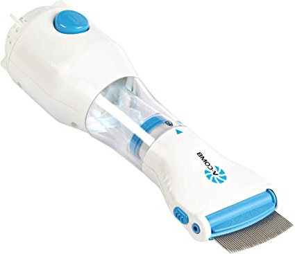licetec v-comb tetera piojos peine