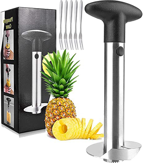 Meihuigo Cortador de Piña, Pelador