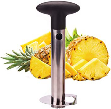 Cortador Piña, Cortador Pelador de
