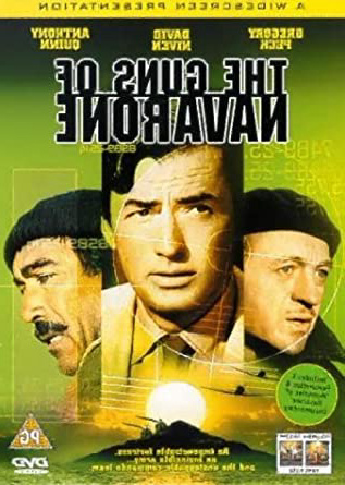 
                
                    
                    
                

                
                    
                    
                        The Guns of Navarone [Reino Unido] [DVD]
                    
                

                
                    
                        
                    
                    
                
            