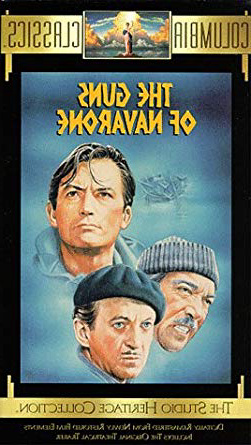
                
                    
                    
                

                
                    
                    
                        The Guns of Navarone [USA] [VHS]
                    
                

                
                    
                    
                
            
