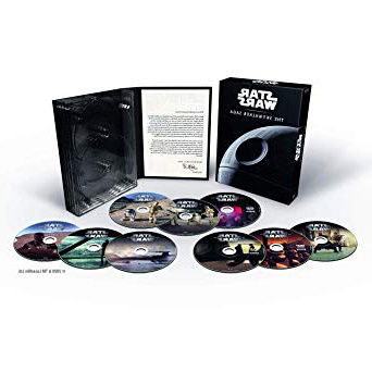 Pack Star Wars: The Skywalker Saga DVD