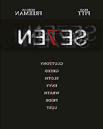 







Seven [Edizione: Regno Unito] [Reino Unido] [DVD]








