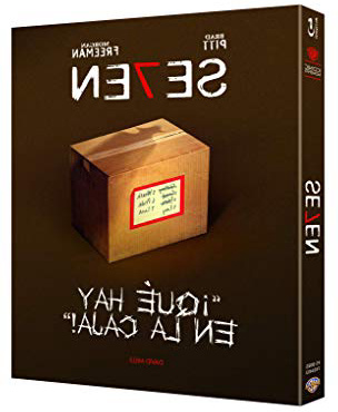 







Seven Bluray Iconic [Blu-ray]








