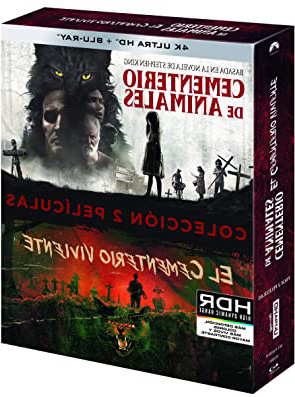 







Pack: Cementerio Viviente + Cementerio de Animales (4K UHD + BD) [Blu-ray]








